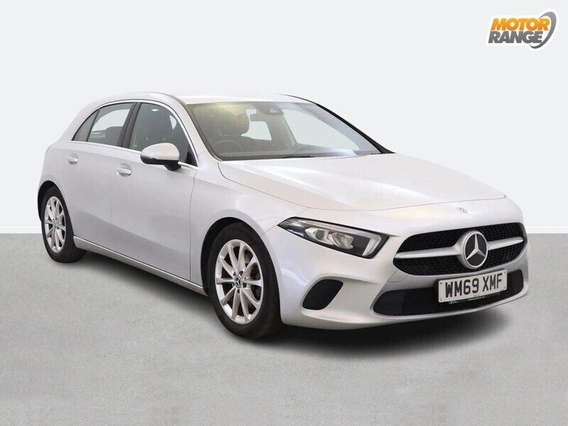Silver Used 2020 Mercedes A200 Hatchback | £14,695 (Super price) - Image 1/4