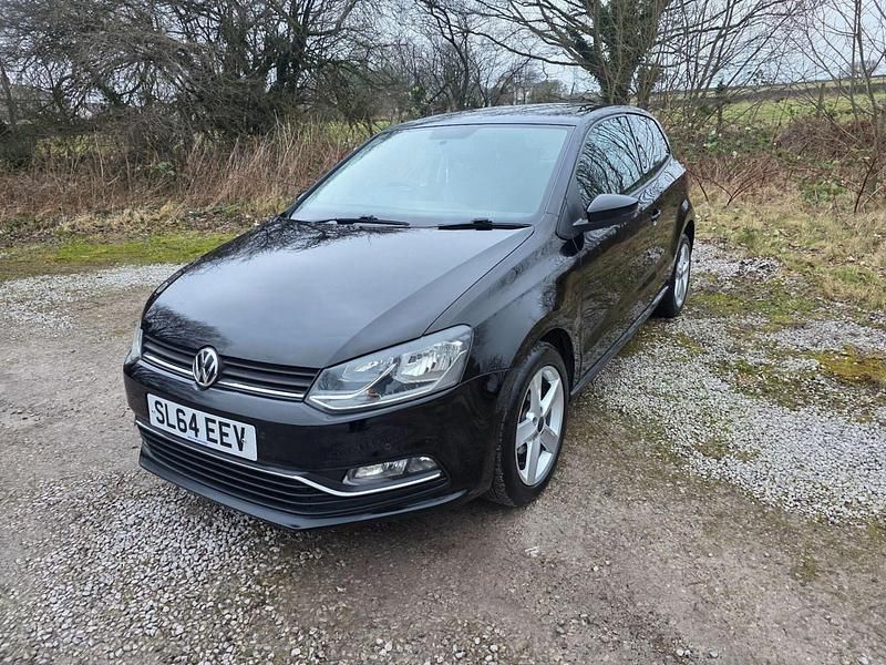 Used VW Polo SEL 90 HP (66 kW) 2014 Black Hatchback