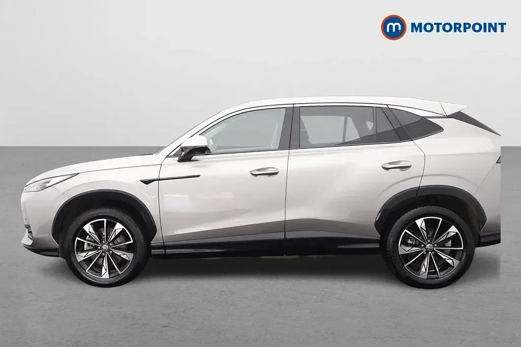 Used MG HS Trophy 224 HP (164 kW) 2025 Silver SUV