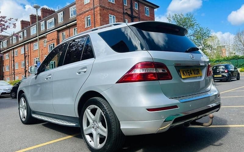 Used Mercedes ML350 AMG line 258 HP (189 kW) 2015 SUV