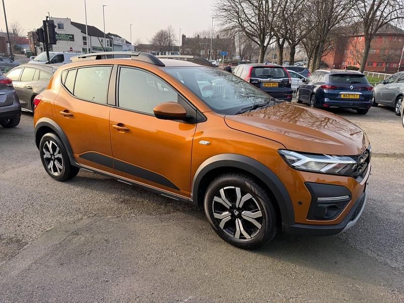 Used Dacia Sandero Prestige 2021 Orange Hatchback
