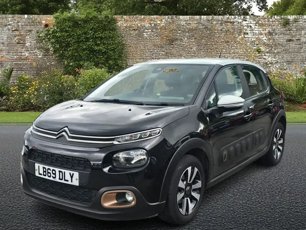Used Citroën C3 Origins 83 HP (61 kW) 2019 Black Hatchback
