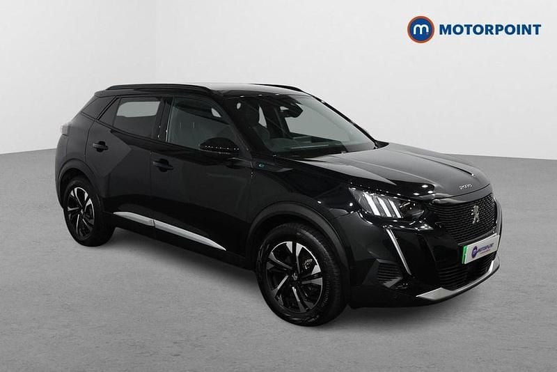 Black Used 2023 Peugeot e-2008 GTi SUV | £16,299 (Fair price) - Image 1/4
