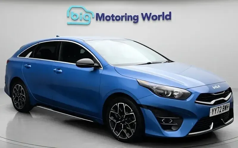Używany Kia ProCeed GT-Line 160 KM (117 kW) 2021 Kombi