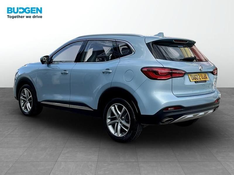 Used MG HS Exclusive 258 HP (189 kW) 2022 Blue SUV