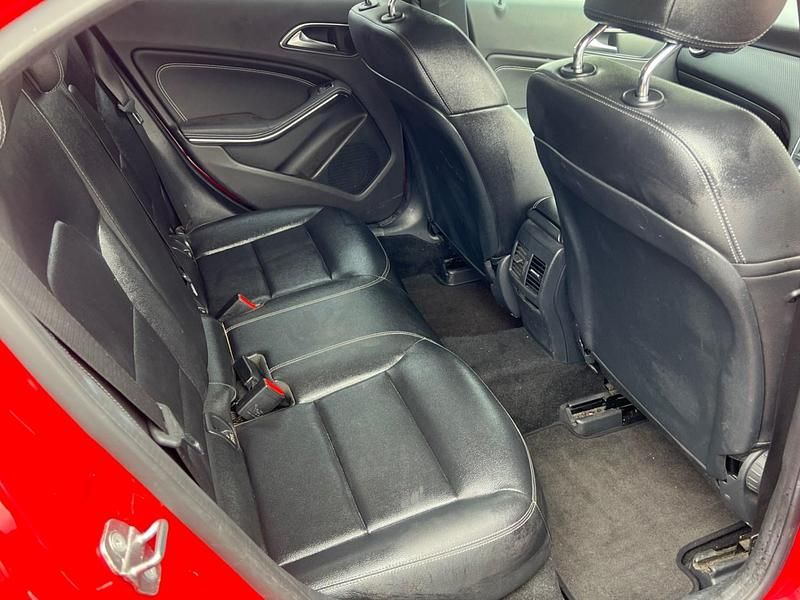 Used Mercedes A180 Executive 2018 Red Hatchback