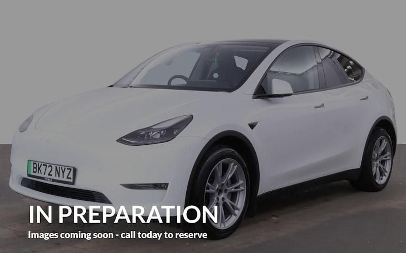Used Tesla Model Y Long Range AWD 286 kW (389 HP) 2025 SUV