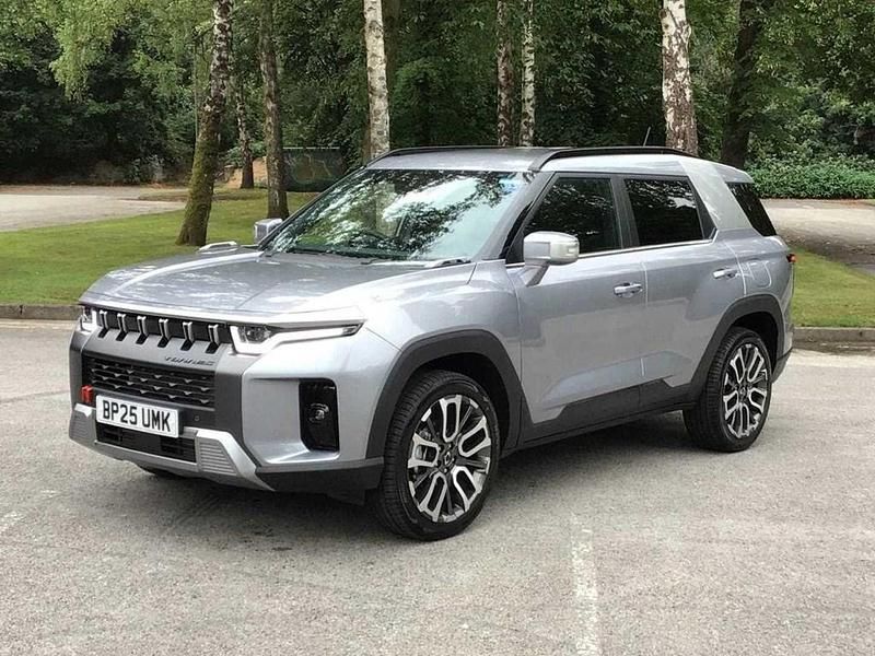 New Ssangyong (KGM) Torres 163 HP (119 kW) 2025 Silver SUV