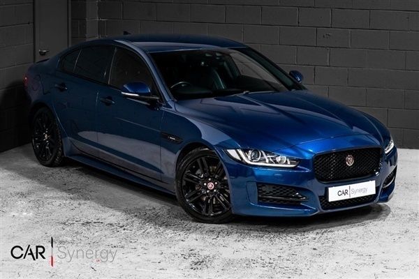Blue Used 2016 Jaguar XE R-Sport Sedan | £9,195 (Fair price) - Image 1/1