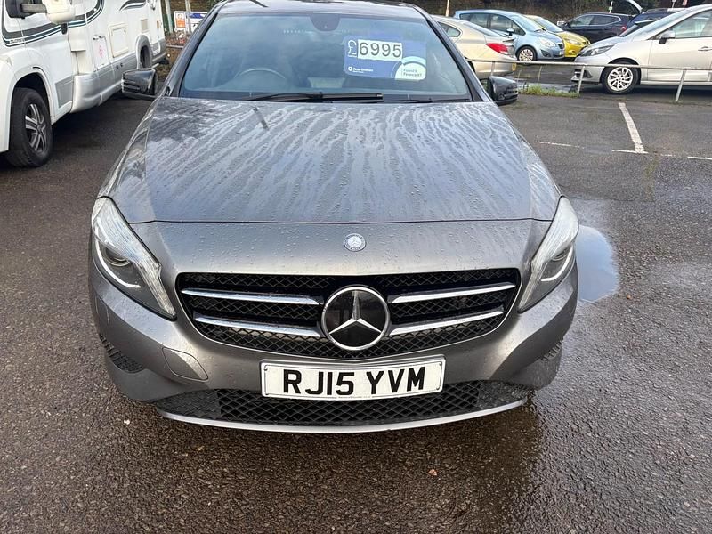 Used Mercedes A180 109 HP (80 kW) 2015 Grey Hatchback
