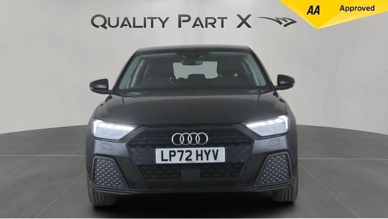 Used Audi A1 Sportback Design 110 HP (80 kW) 2023 Black Hatchback