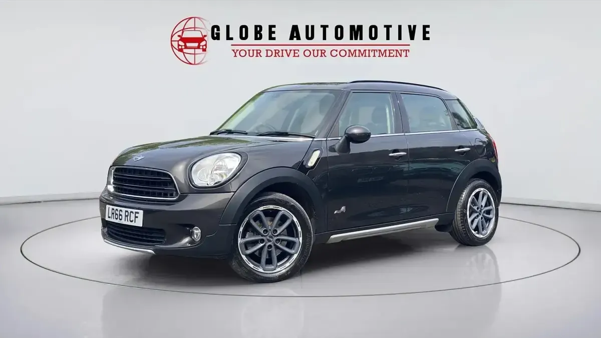 Used Mini Cooper D 150 HP (110 kW) 2016 Grey Hatchback