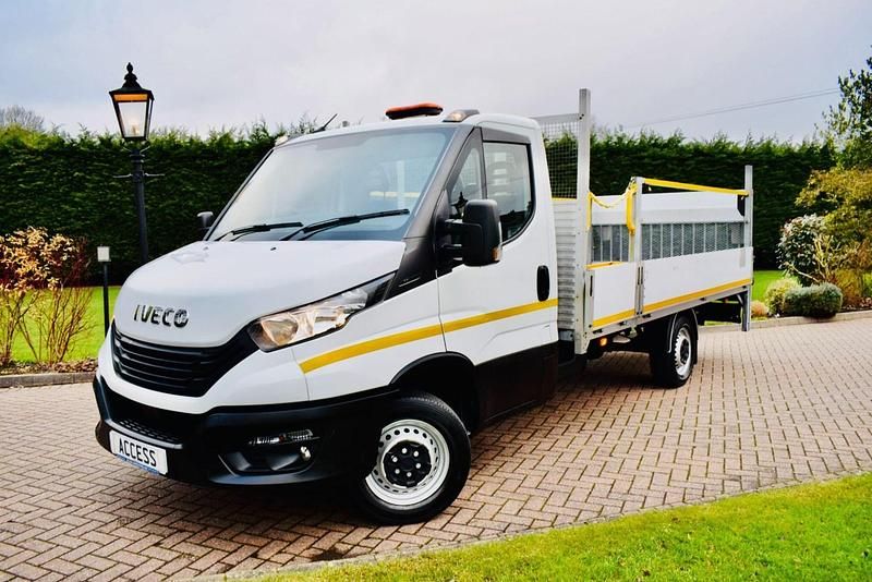 Used Iveco Daily 134 HP (98 kW) 2023 White Cabriolet