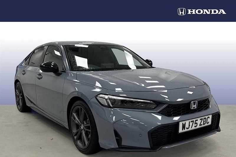 New Honda Civic Hybrid 143 HP (105 kW) 2025 Solid  sonic grey Hatchback