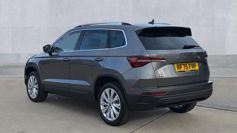 Used Skoda Karoq SE L 150 HP (110 kW) 2026 Graphite grey metallic SUV