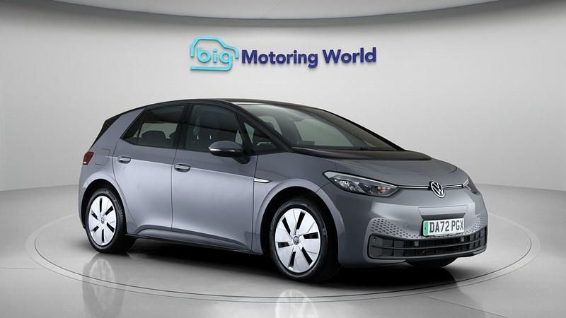Used VW ID.3 Pro 106 kW (145 HP) 2022 Grey Hatchback