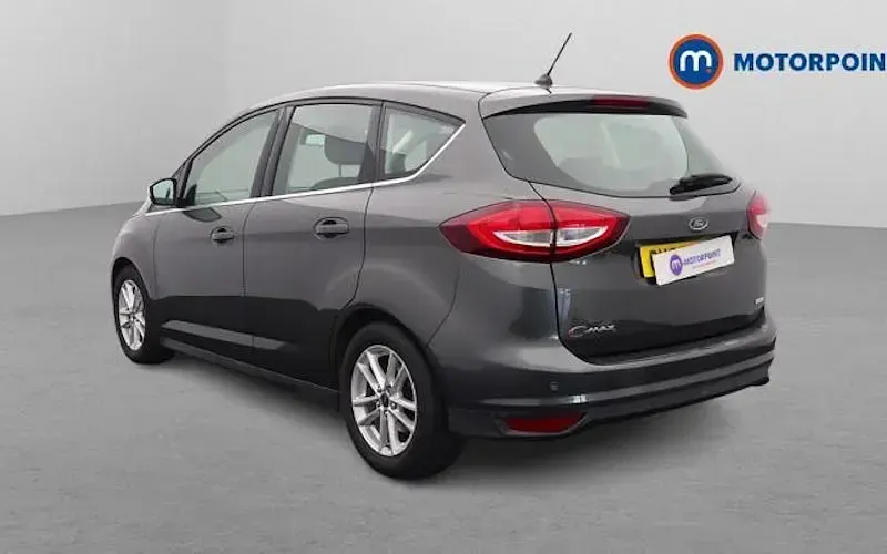 Usado Ford C-MAX Zetec 125 CV (91 kW) 2019 Gris Monovolumen