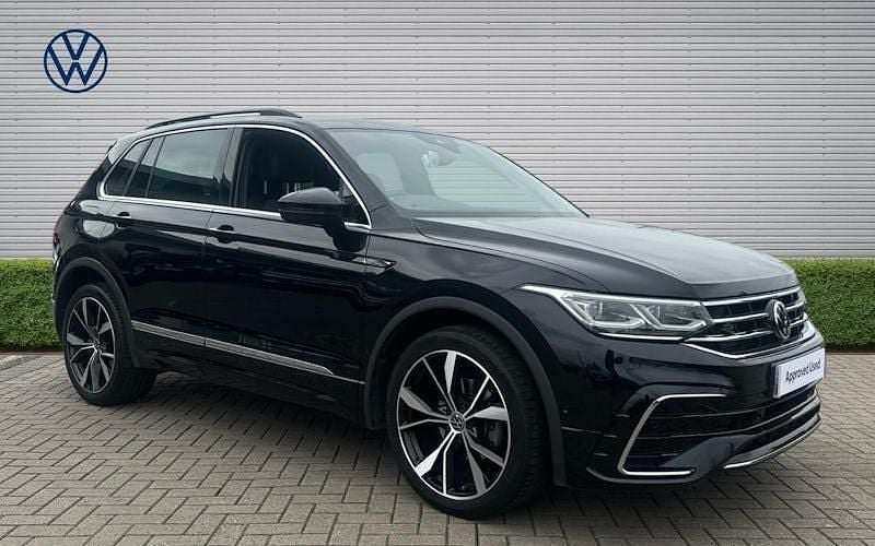 Usado VW Tiguan R-line 150 CV (110 kW) 2023 SUV