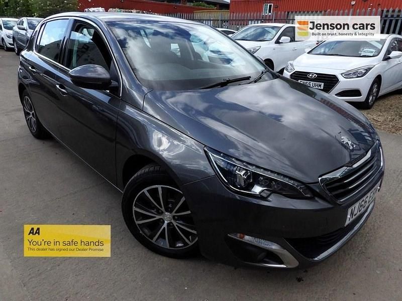 Grey Used 2016 Peugeot 308 Allure Hatchback | £4,690 (Fair price) - Image 1/4