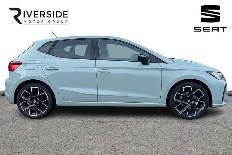 Used Seat Ibiza FR Sport 115 HP (84 kW) 2026 Oniric grey Hatchback