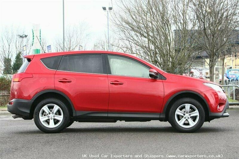 Used Toyota RAV4 124 HP (91 kW) 2013 SUV