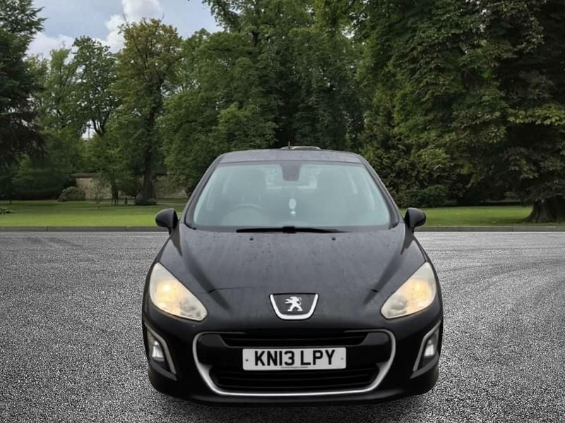 Usado Peugeot 308 Active 2013 Preto Citadino