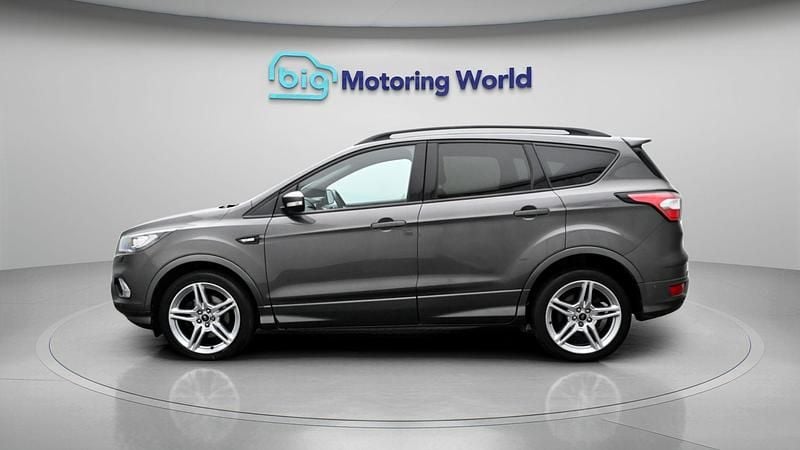 Used Ford Kuga ST-Line 120 HP (88 kW) 2019 Grey SUV