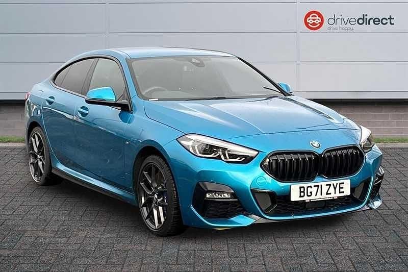 Blue Used 2022 BMW 218 M Sport Coupe | £19,601 (Fair price) - Image 1/4