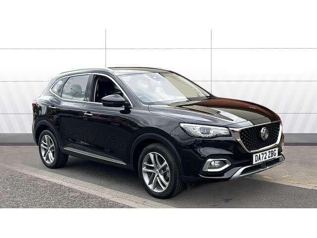 Black Used 2022 MG HS Excite SUV | £15,294 (Fair price) - Image 1/4