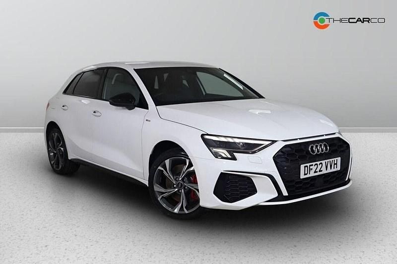 Used Audi A3 Sportback e-tron Competition 2022 White Hatchback