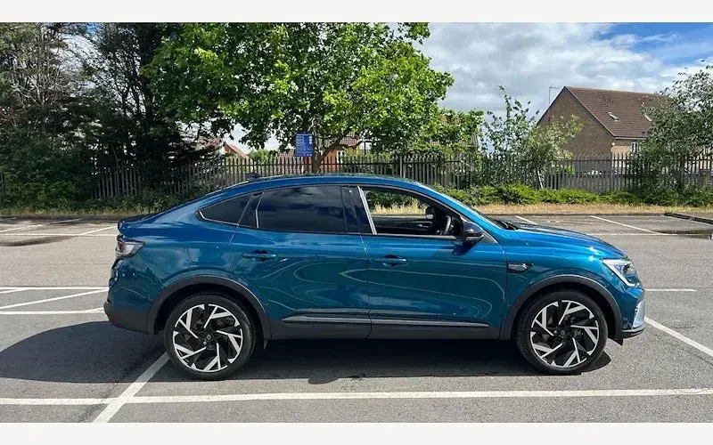 Used Renault Arkana Esprit Alpine 143 HP (105 kW) 2024 Blue  SUV
