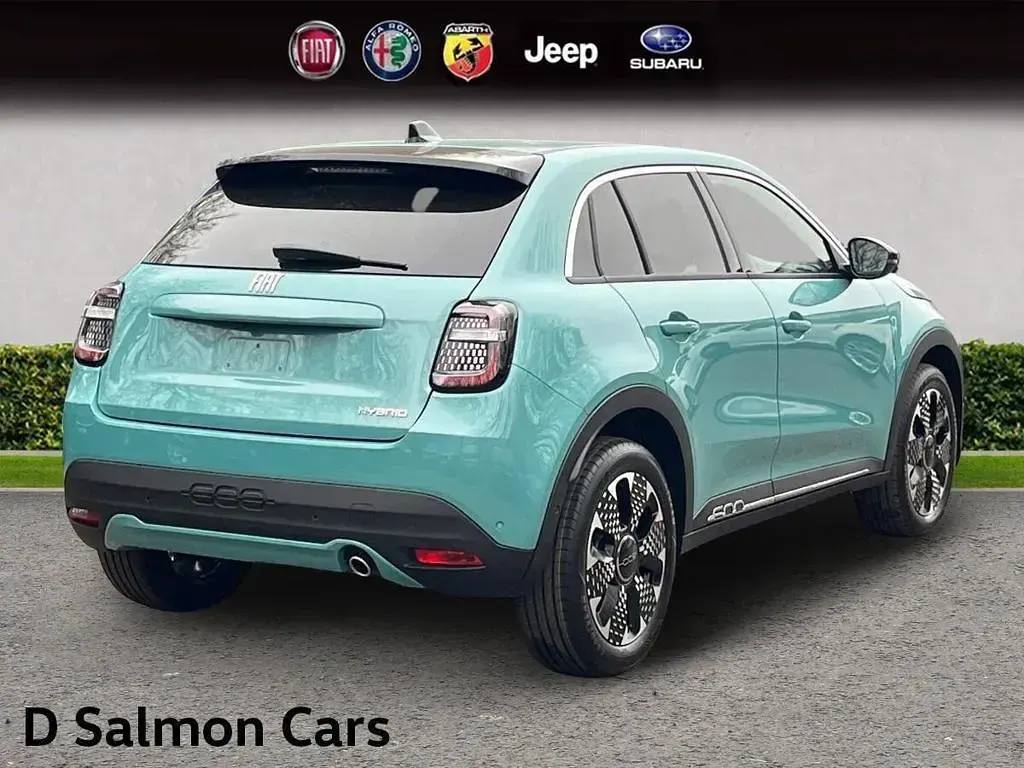 New Fiat 600 La Prima 99 HP (72 kW) 2026 Sky blue SUV