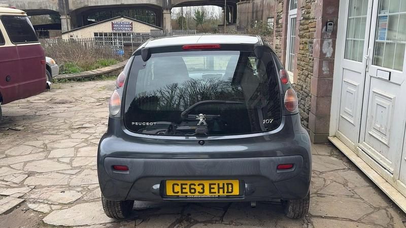 Used Peugeot 107 Active 2013 Grey Hatchback