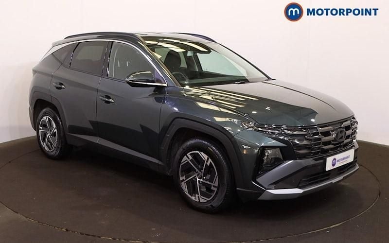 Used 2025 Hyundai Tucson Advanced SUV | £22,899 (Good price) - Image 1/4