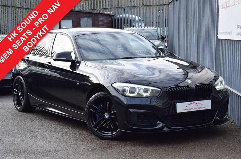 Used BMW M140 M Sport 340 HP (250 kW) 2018 Black Hatchback