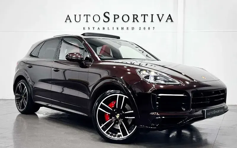 Used Porsche Cayenne 460 HP (338 kW) 2022 SUV