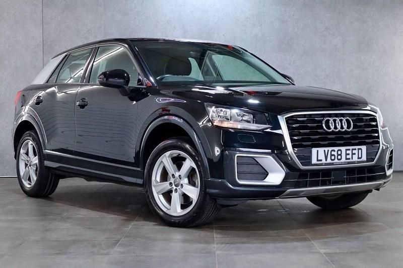 Used Audi Q2 Sport 150 HP (110 kW) 2018 Black SUV