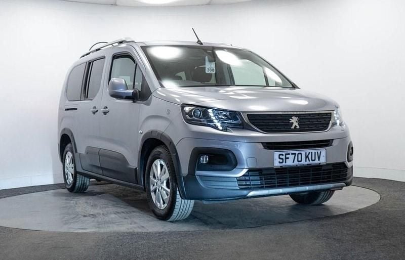 Grey Used 2021 Peugeot Rifter Allure MPV | £13,995 (Good price) - Image 1/4