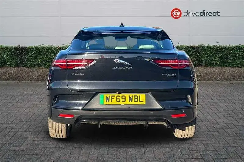 Used Jaguar I-Pace SE 294 kW (400 HP) 2020 Black SUV