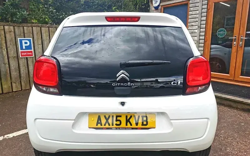 Usado Citroën C1 Flair 68 CV (50 kW) 2017 Utilitario