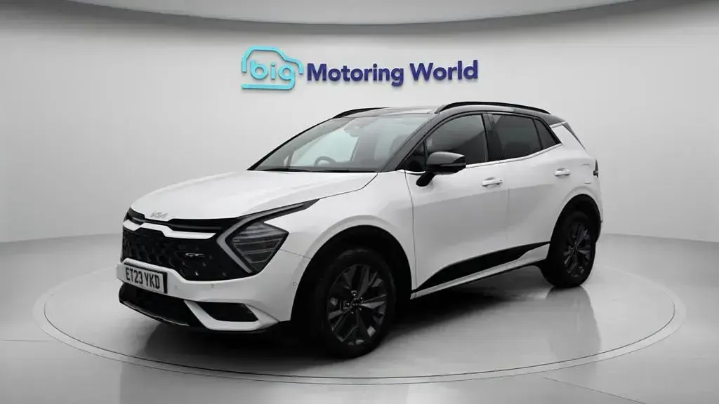 Used Kia Sportage GT-Line S 227 HP (166 kW) 2023 White SUV