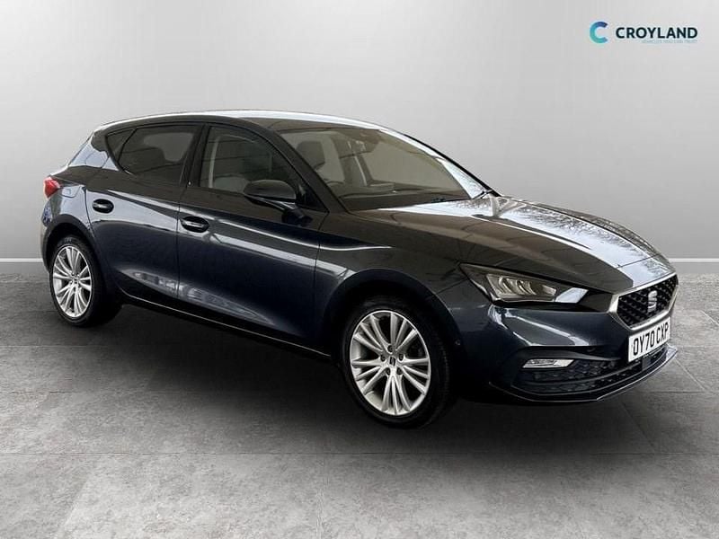 Used Seat Leon SE Dynamic 110 HP (80 kW) 2020 Grey Hatchback