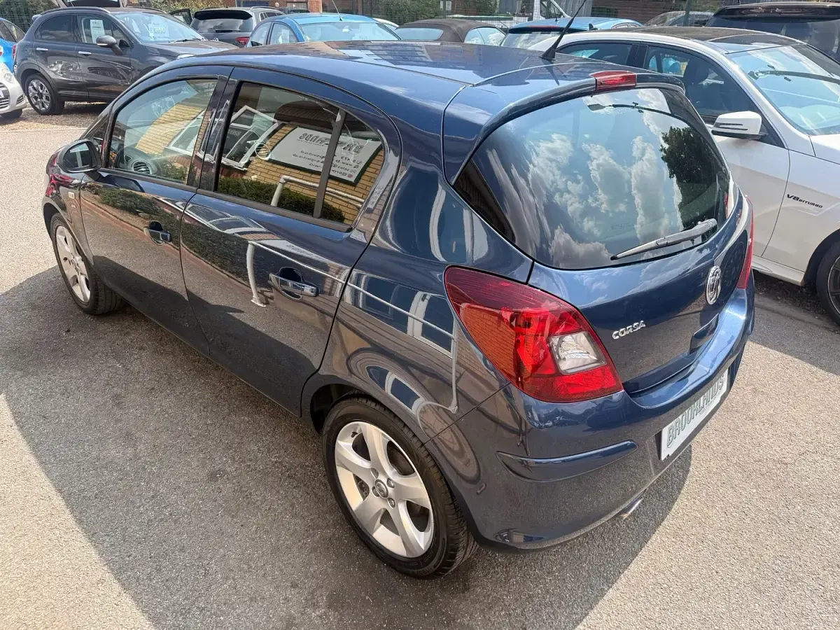 Used Vauxhall Corsa 2012 Waterworld blue Hatchback