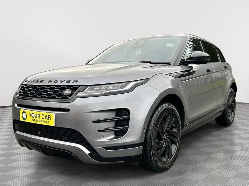 Used Land Rover Range Rover evoque R-Dynamic 204 HP (150 kW) 2021 Grey Estate