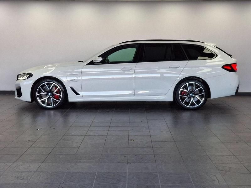Used BMW 530e M Sport 2024 White Estate