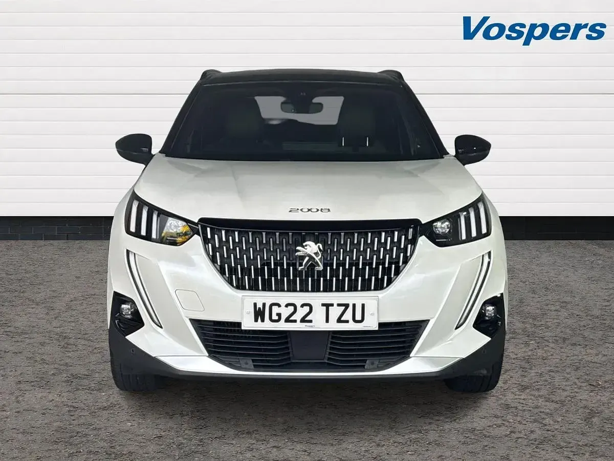 Used Peugeot 2008 GTi 2022 White SUV
