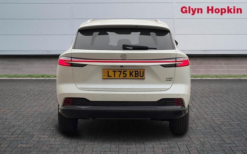 New MG HS SE 299 HP (219 kW) 2025 White SUV