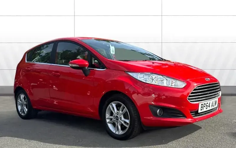 Used Ford Fiesta Zetec 82 HP (60 kW) 2015 Hatchback