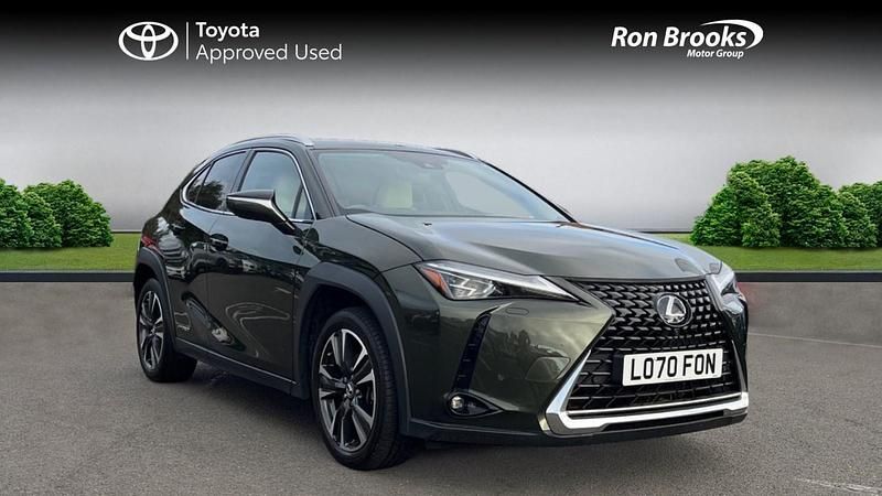 Green Used 2020 Lexus UX SUV | £22,000 (Expensive) - Image 1/4