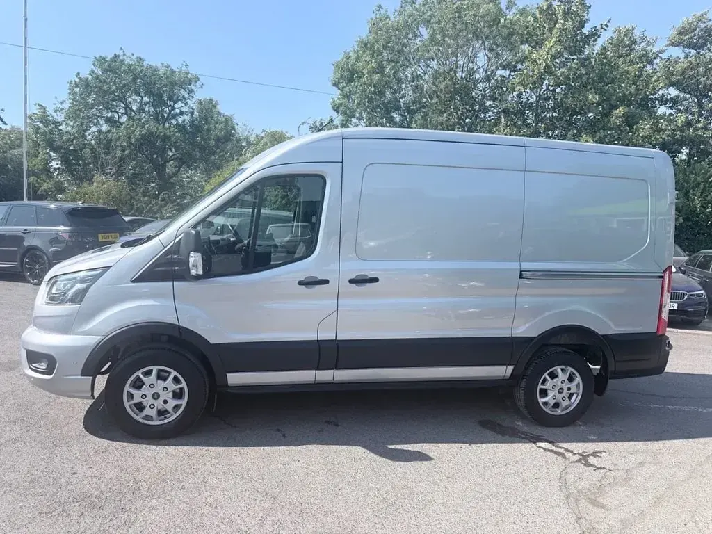 Used Ford Transit Limited 182 HP (133 kW) 2020 Silver Van
